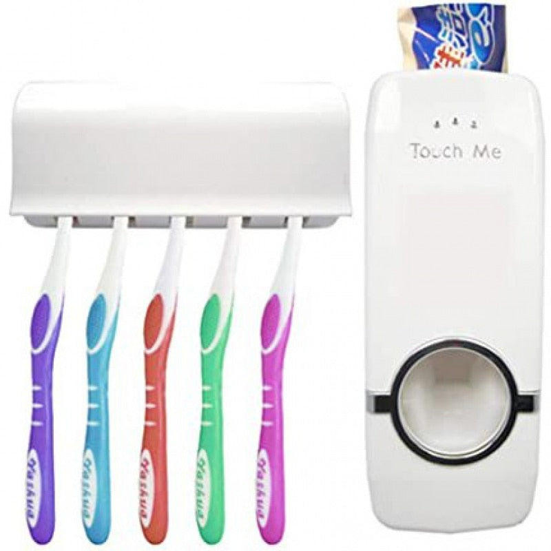 Dispenser E Base Para Escovas E Creme Dental